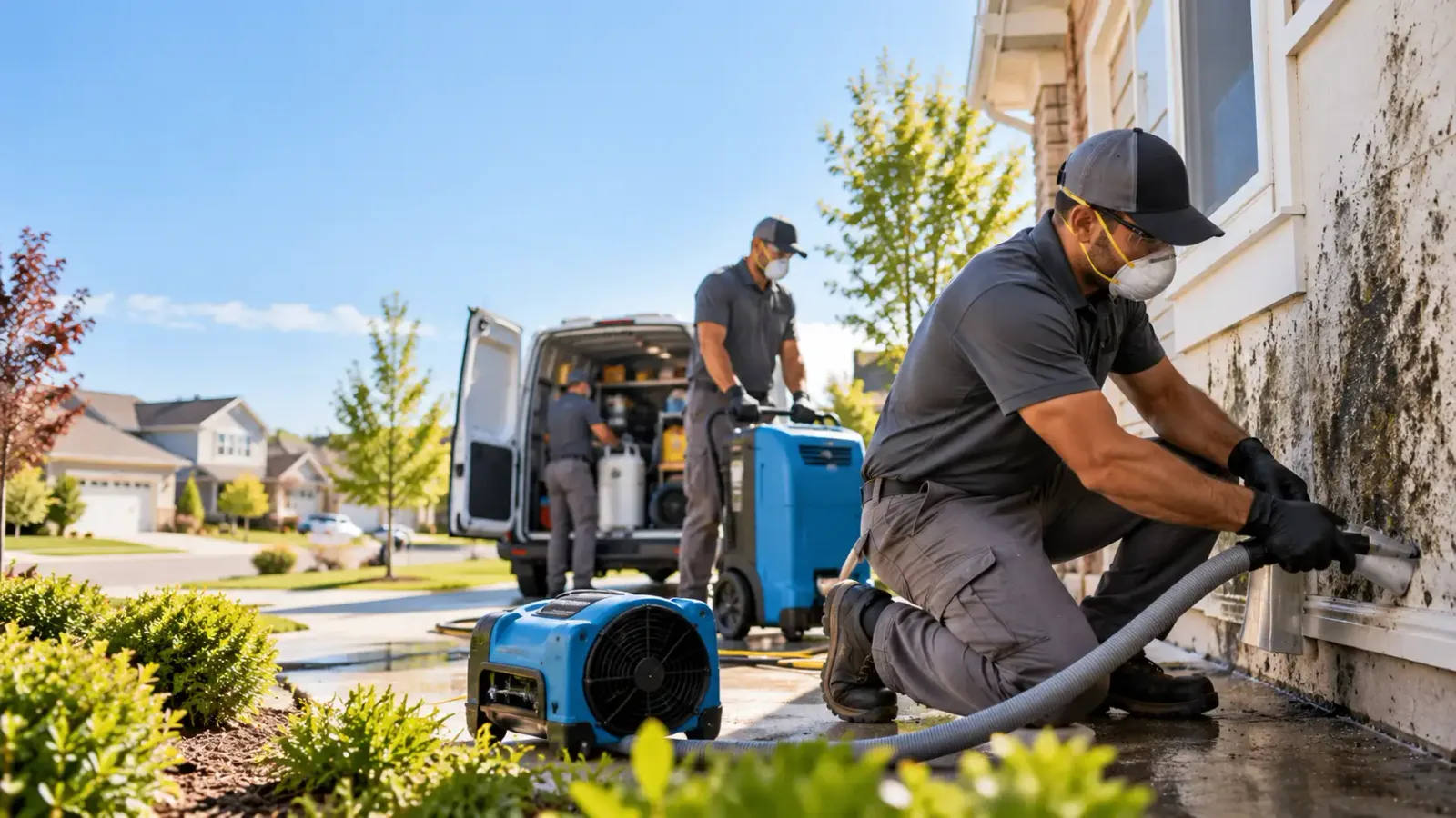 Mold Remediation in Washington, WV