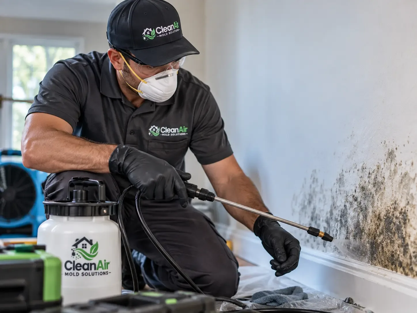 Why choose Mold Remediation in Washington, WV